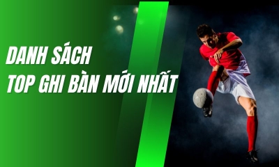 Top ghi bàn Cúp quốc gia Việt Nam, top vua phá lưới Cúp quốc gia Việt Nam tại yogarose.net